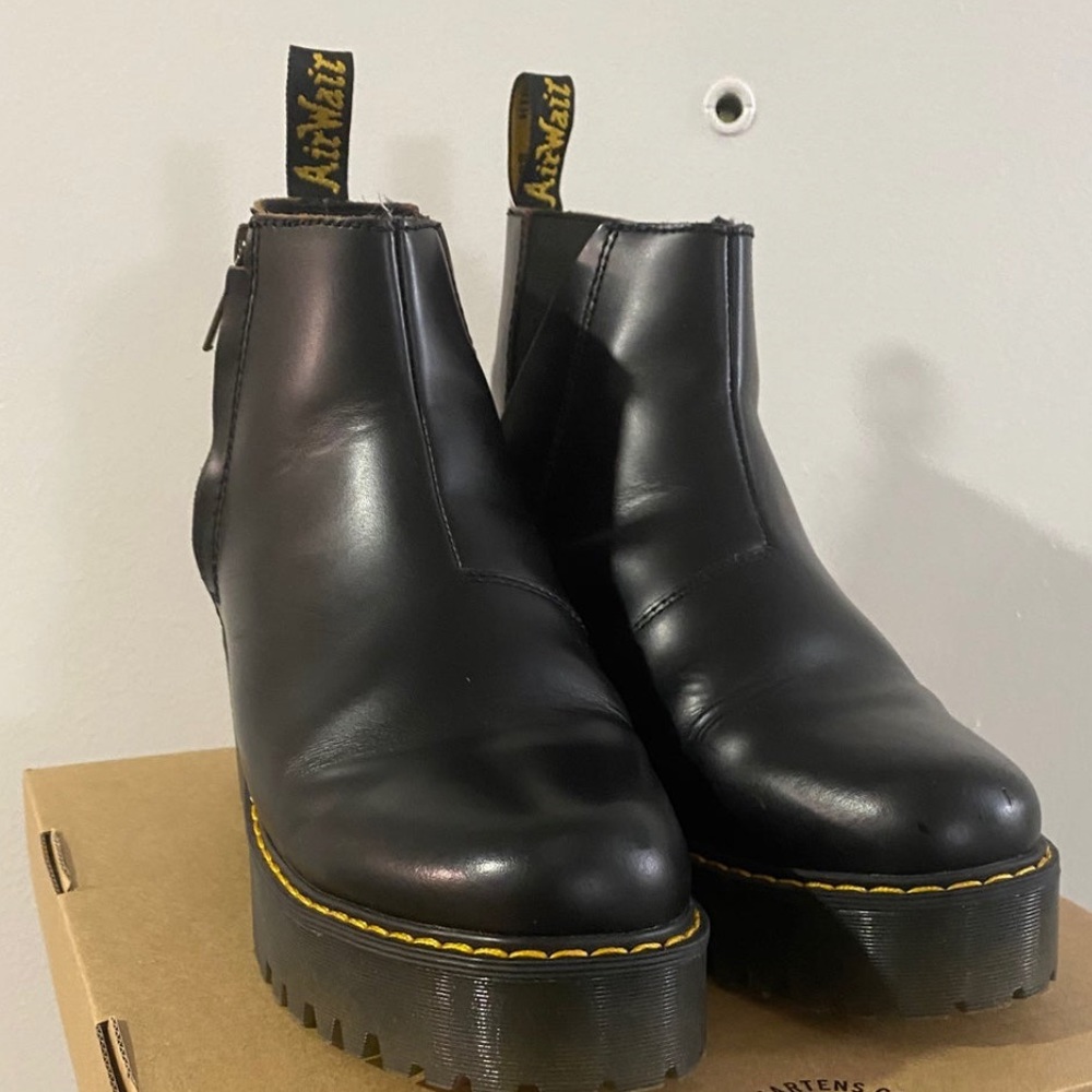 Dr. Martens Rometty vintage Chelsea Boots in Black